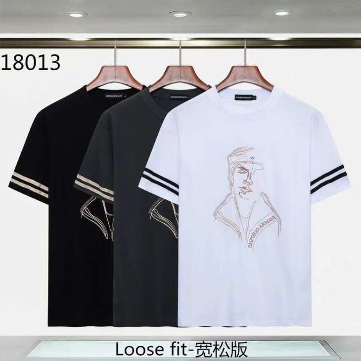 Picture of Armani T Shirts Short _SKUArmaniM-XXL25wn5922493